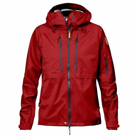 Fjallraven Keb Eco Shell Jacket Red Singapore For Women (SG-535424)